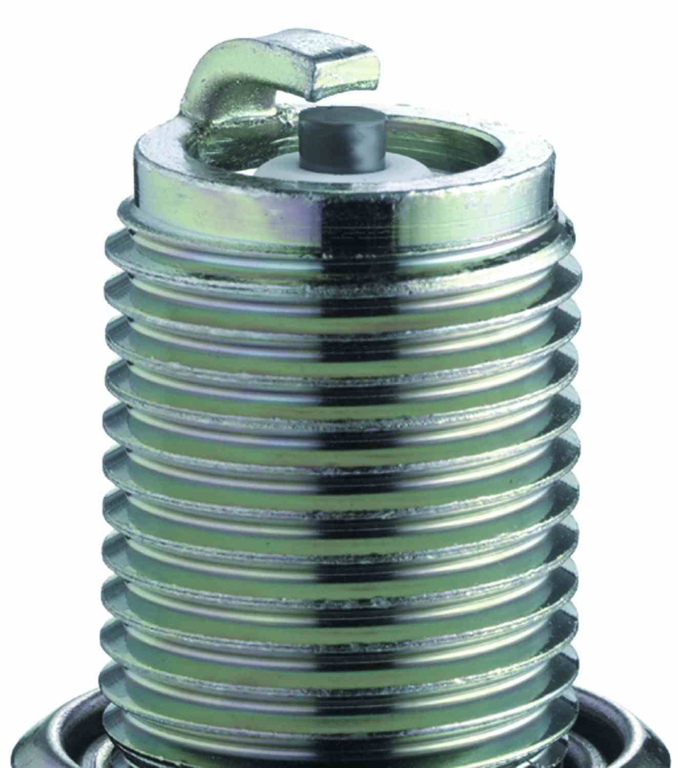 Bottom View of Spark Plug NGK 3194