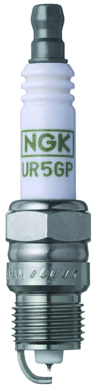 Front View of Spark Plug NGK 3207