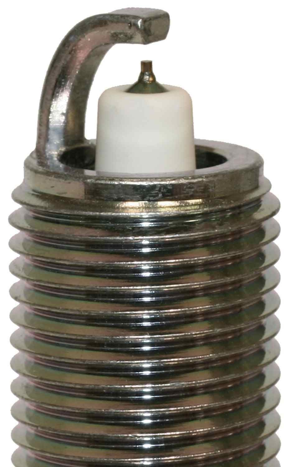 Bottom View of Spark Plug NGK 3381