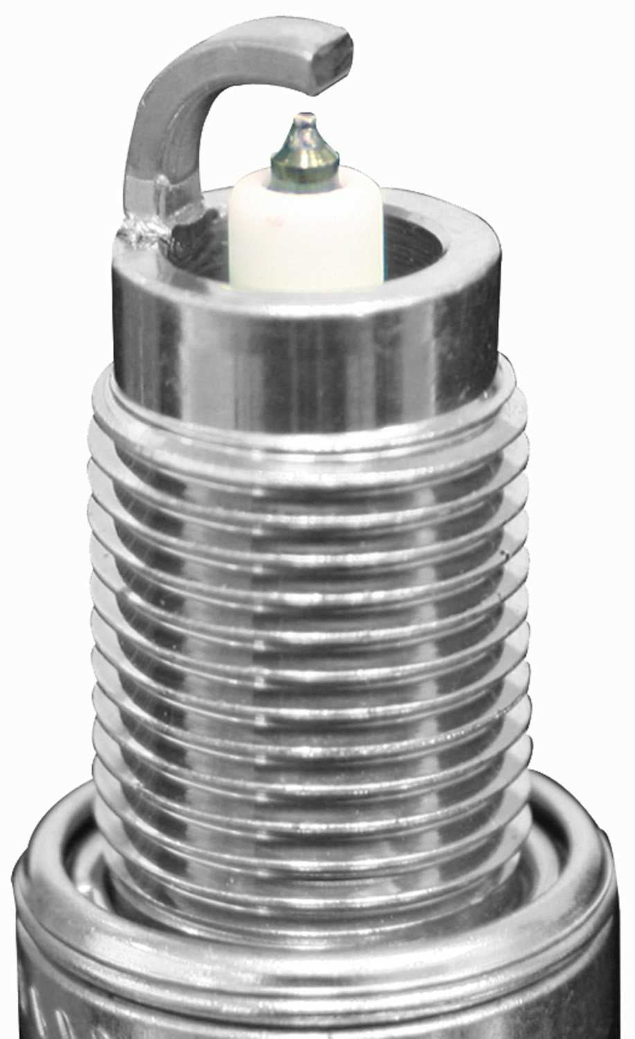 Bottom View of Spark Plug NGK 3586