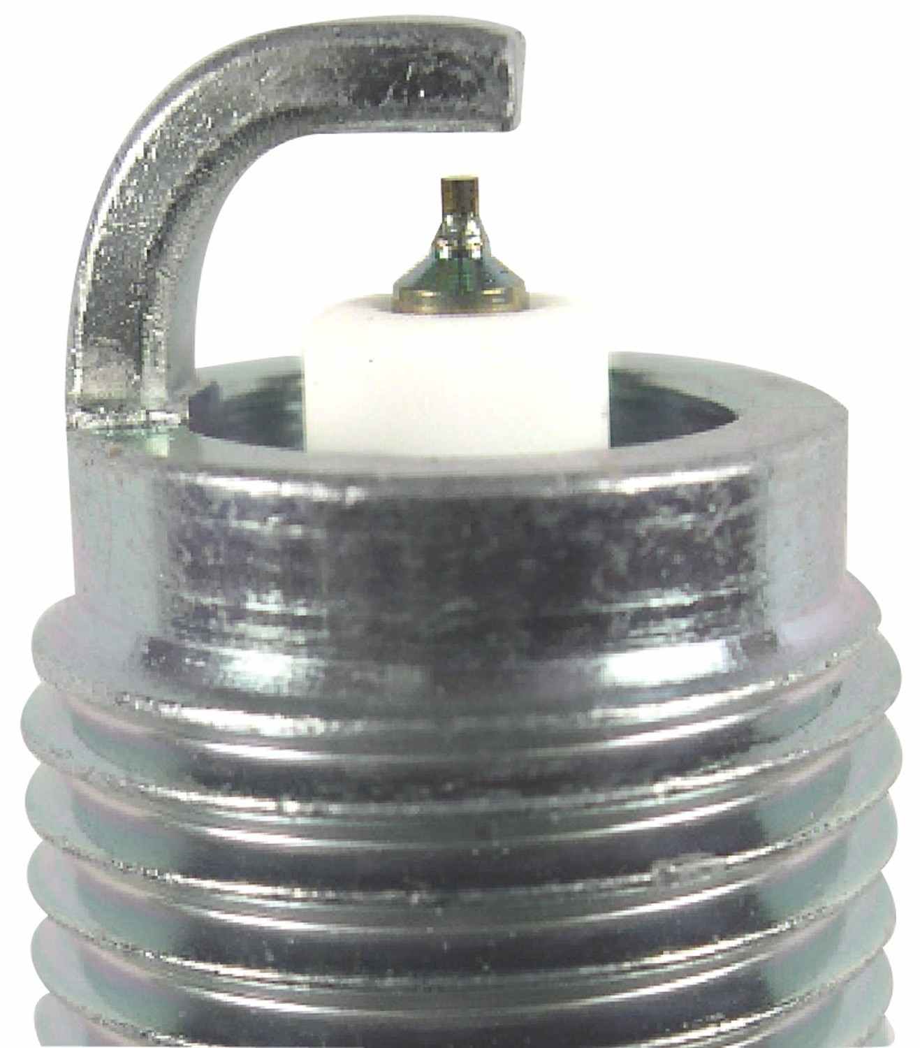 Bottom View of Spark Plug NGK 3656