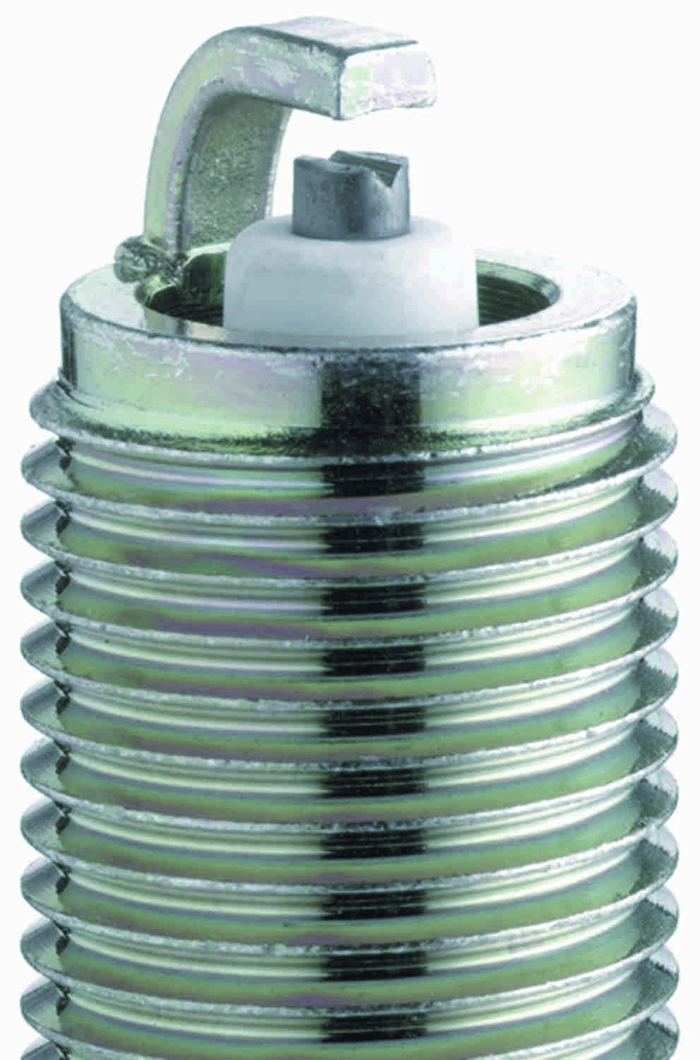 Bottom View of Spark Plug NGK 3672