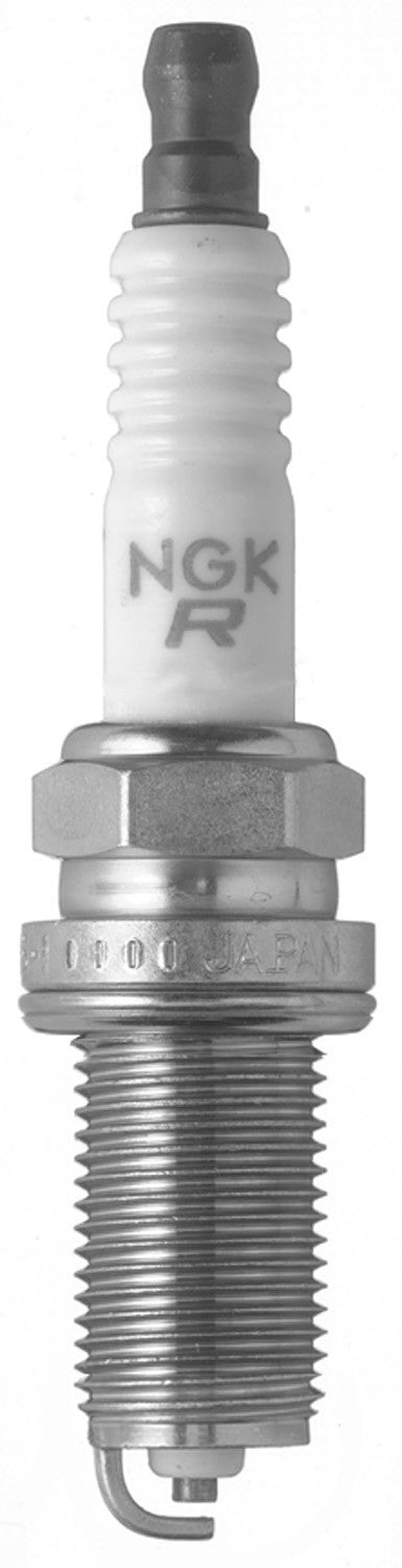 Front View of Spark Plug NGK 3672