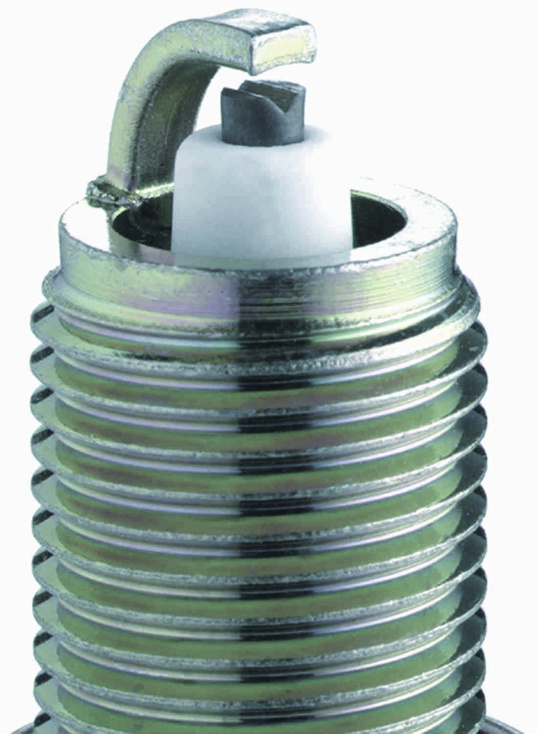 Bottom View of Spark Plug NGK 3696