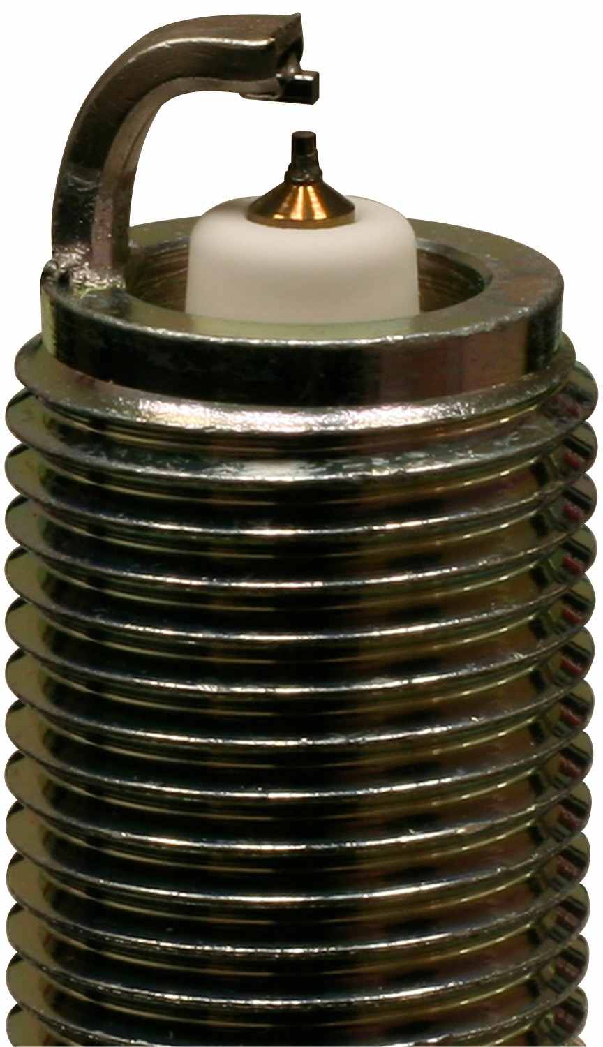 Bottom View of Spark Plug NGK 373