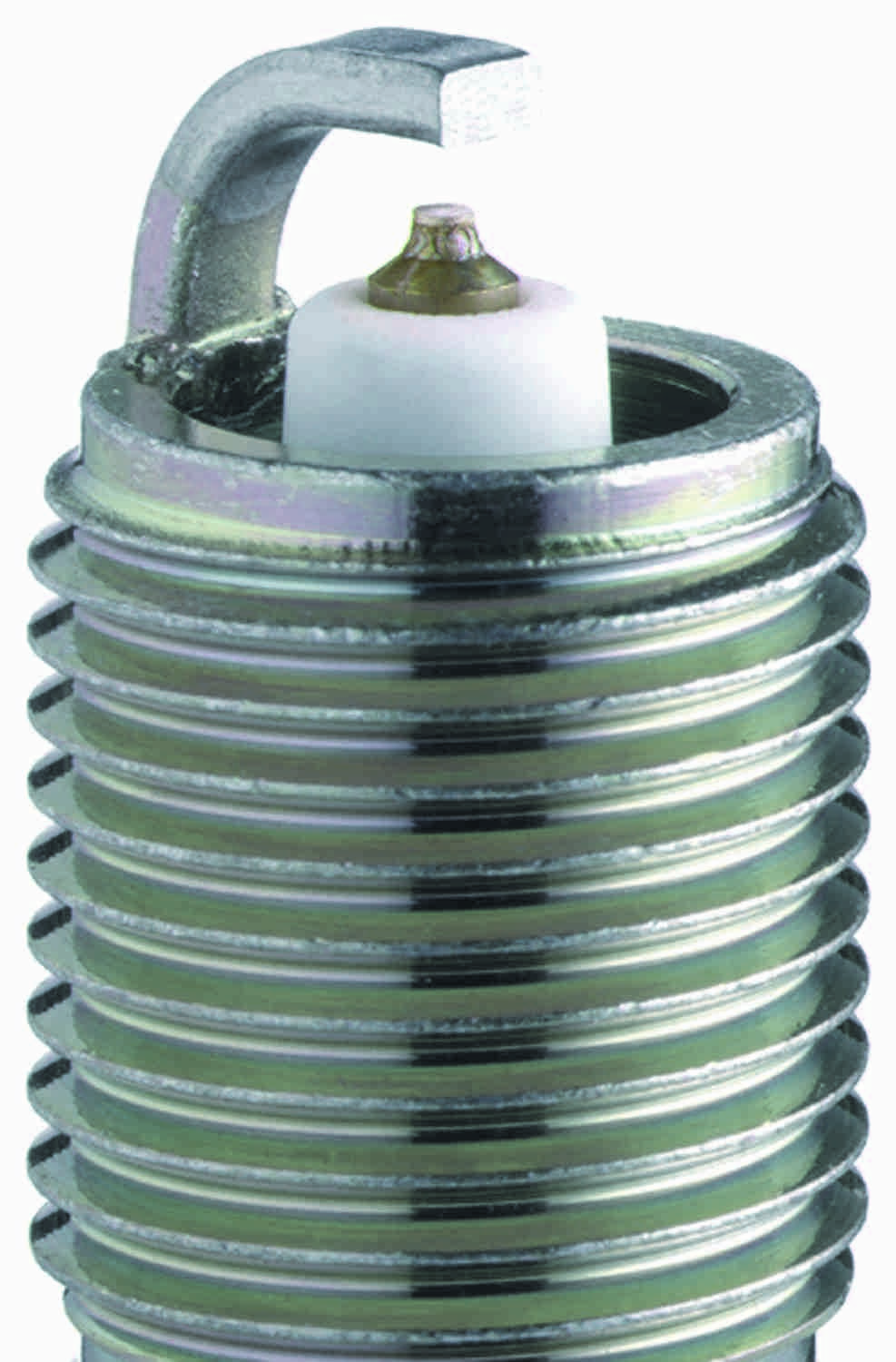 Bottom View of Spark Plug NGK 3784