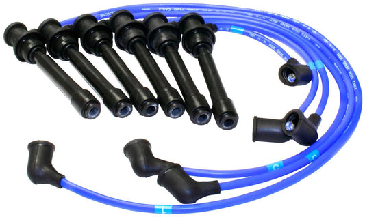 Front View of Spark Plug Wire Set NGK 3878