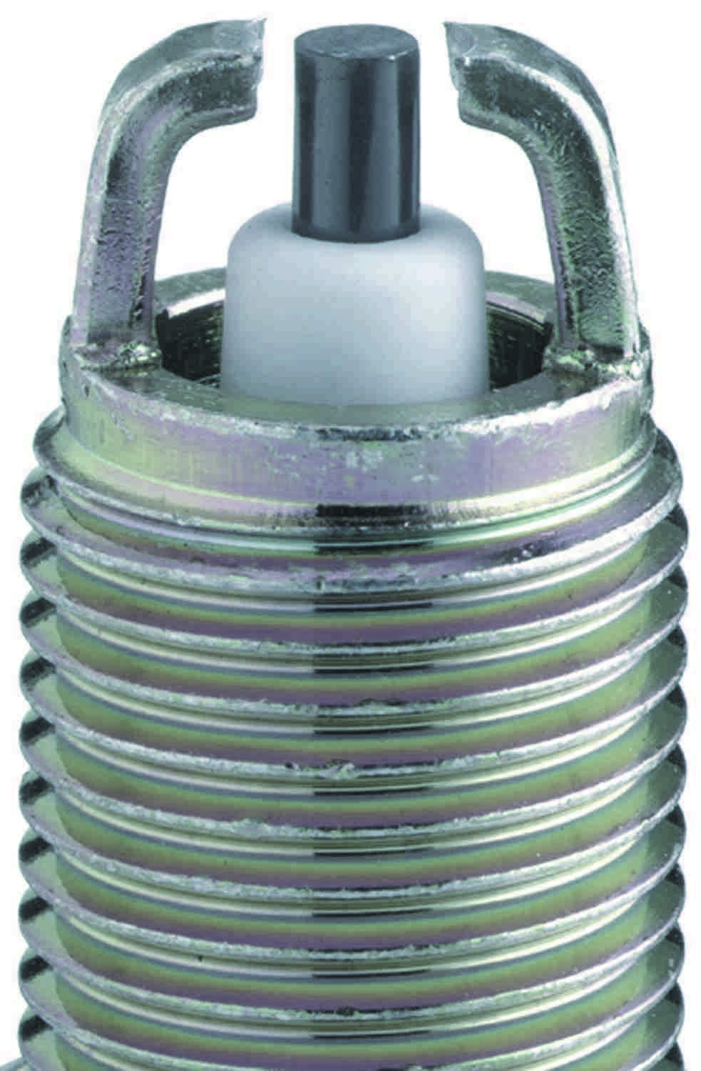 Bottom View of Spark Plug NGK 3967