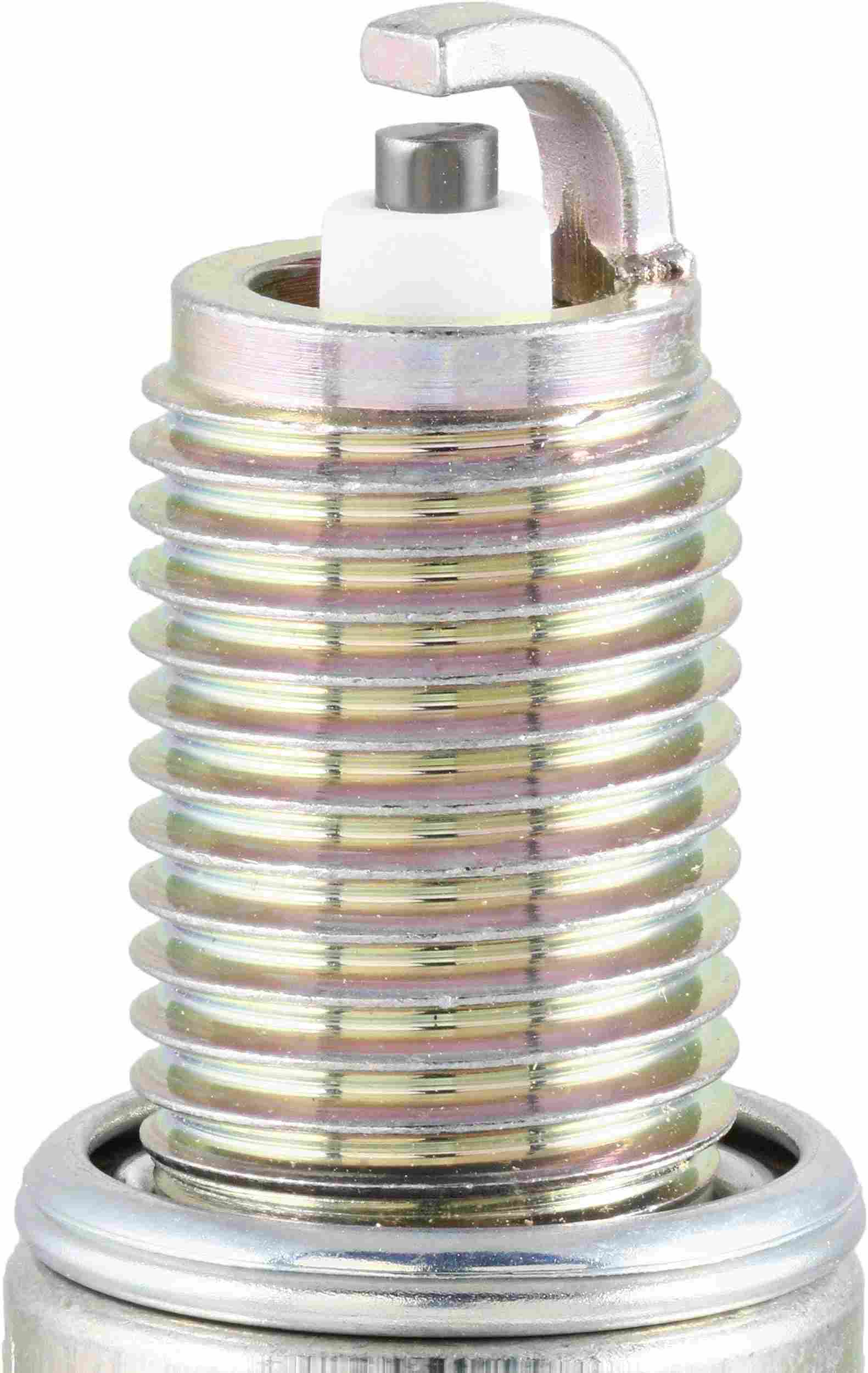 Bottom View of Spark Plug NGK 4179