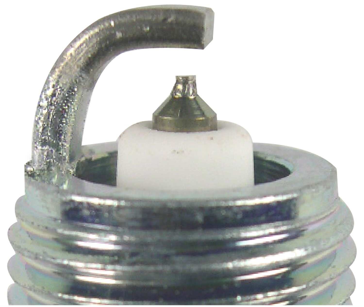 Bottom View of Spark Plug NGK 4292