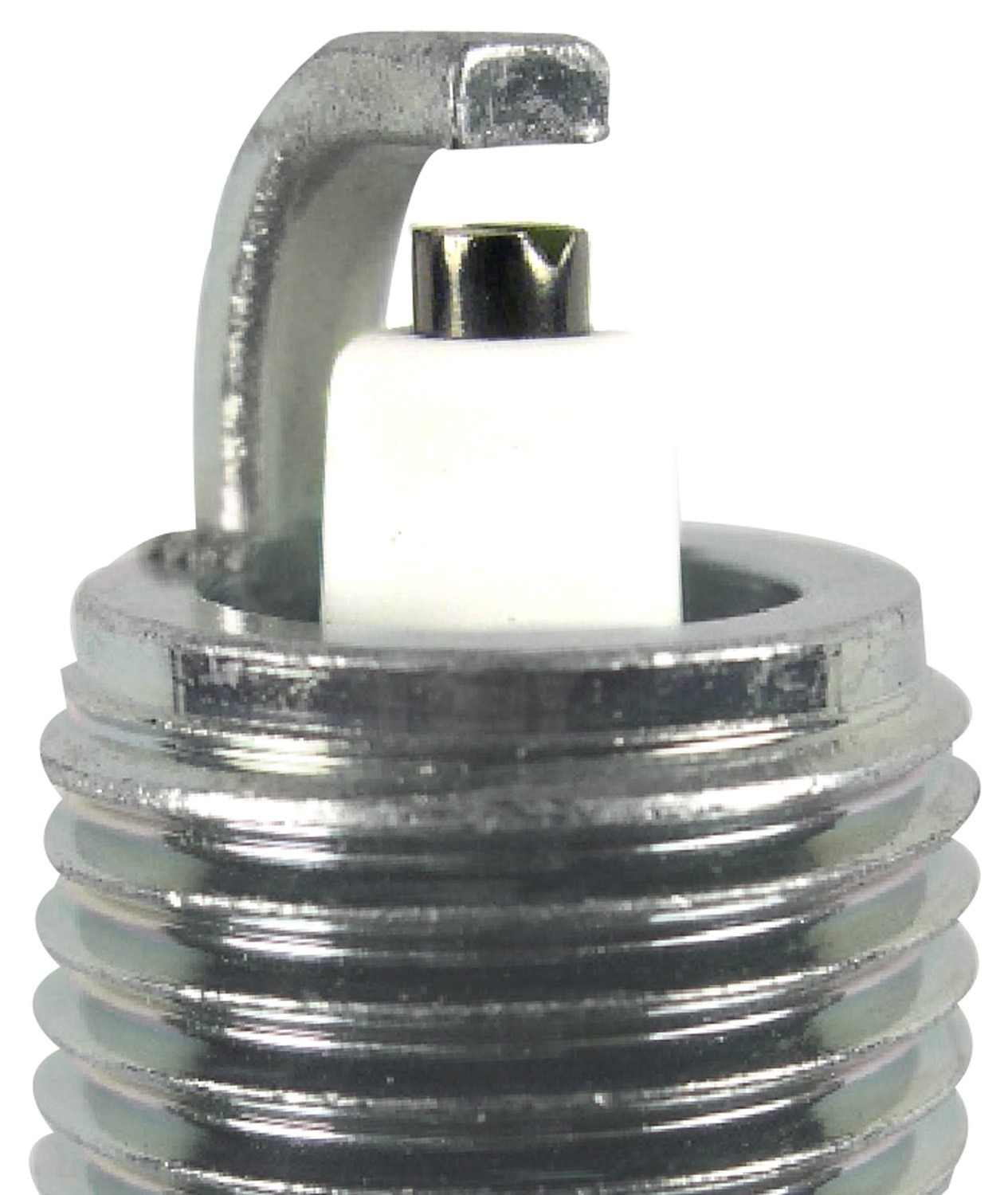 Bottom View of Spark Plug NGK 4306