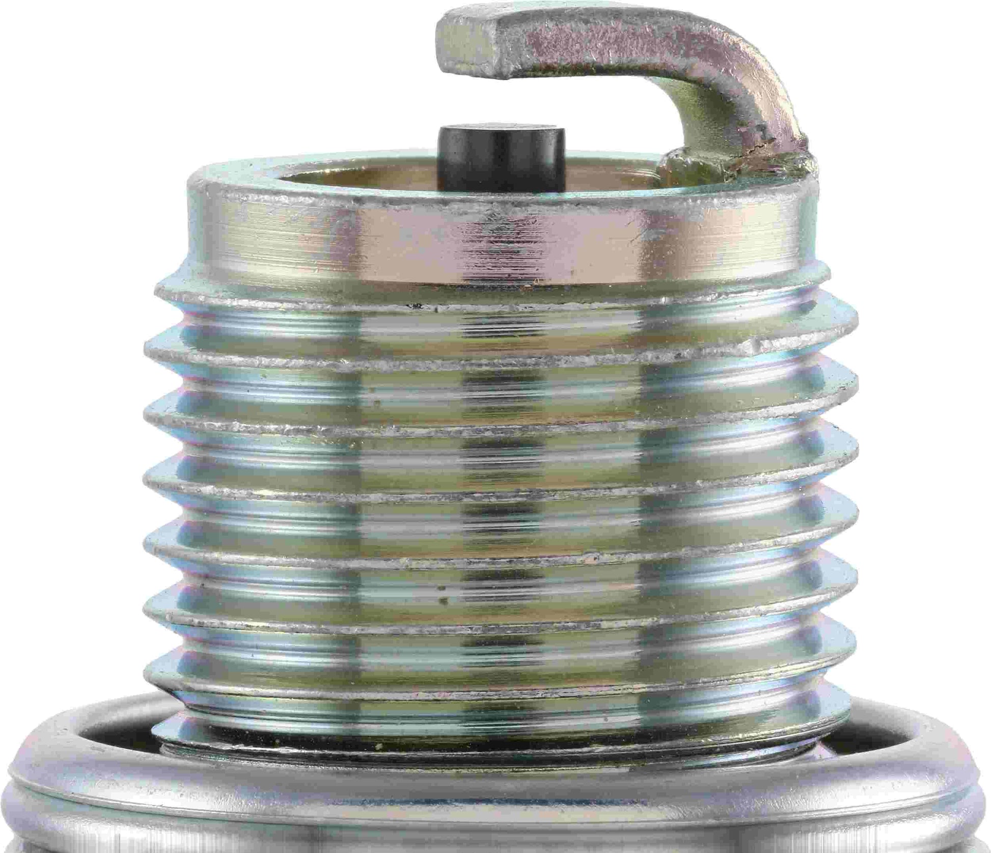 Bottom View of Spark Plug NGK 4322