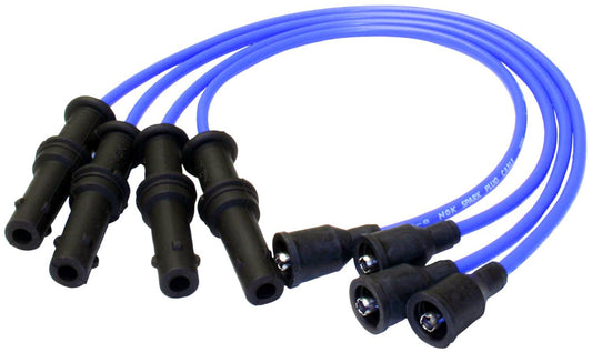 Front View of Spark Plug Wire Set NGK 4390