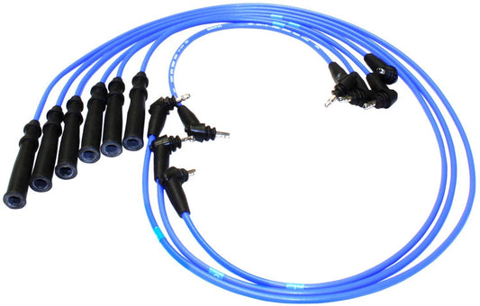 Front View of Spark Plug Wire Set NGK 4416