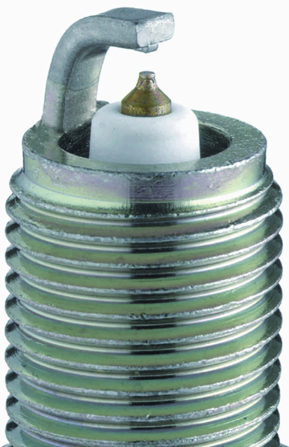 Bottom View of Spark Plug NGK 4642