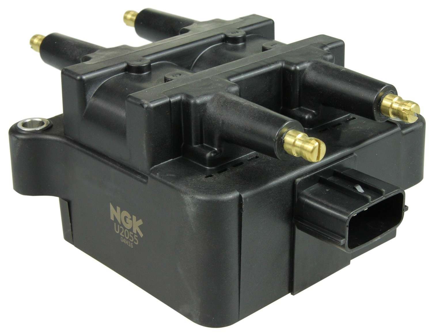 Angle View of Ignition Coil NGK 48650