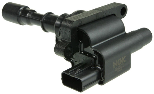 Angle View of Ignition Coil NGK 48694