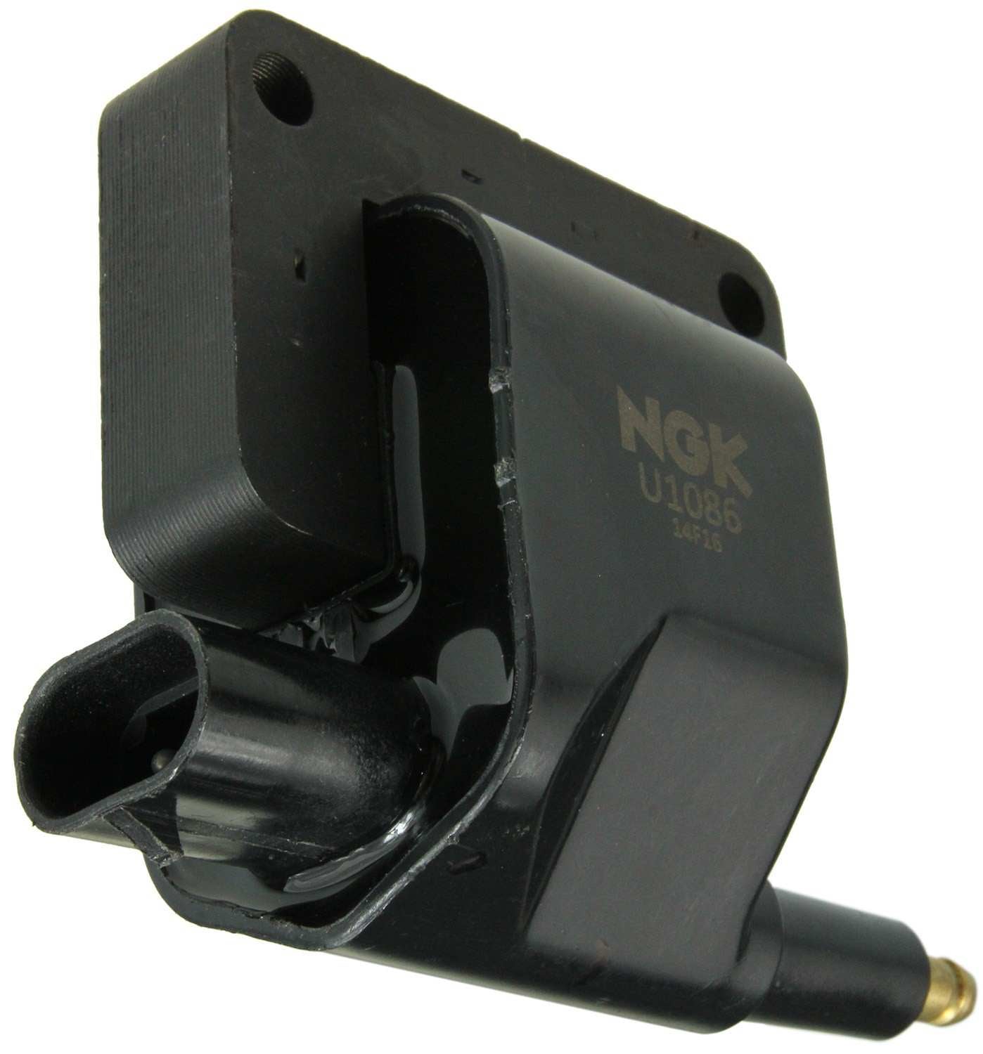 Angle View of Ignition Coil NGK 48812