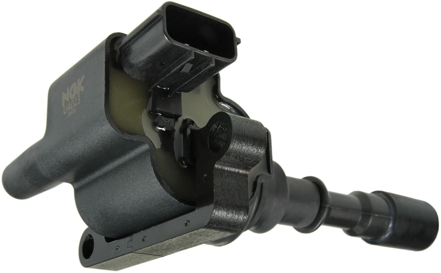 Front View of Ignition Coil NGK 48920