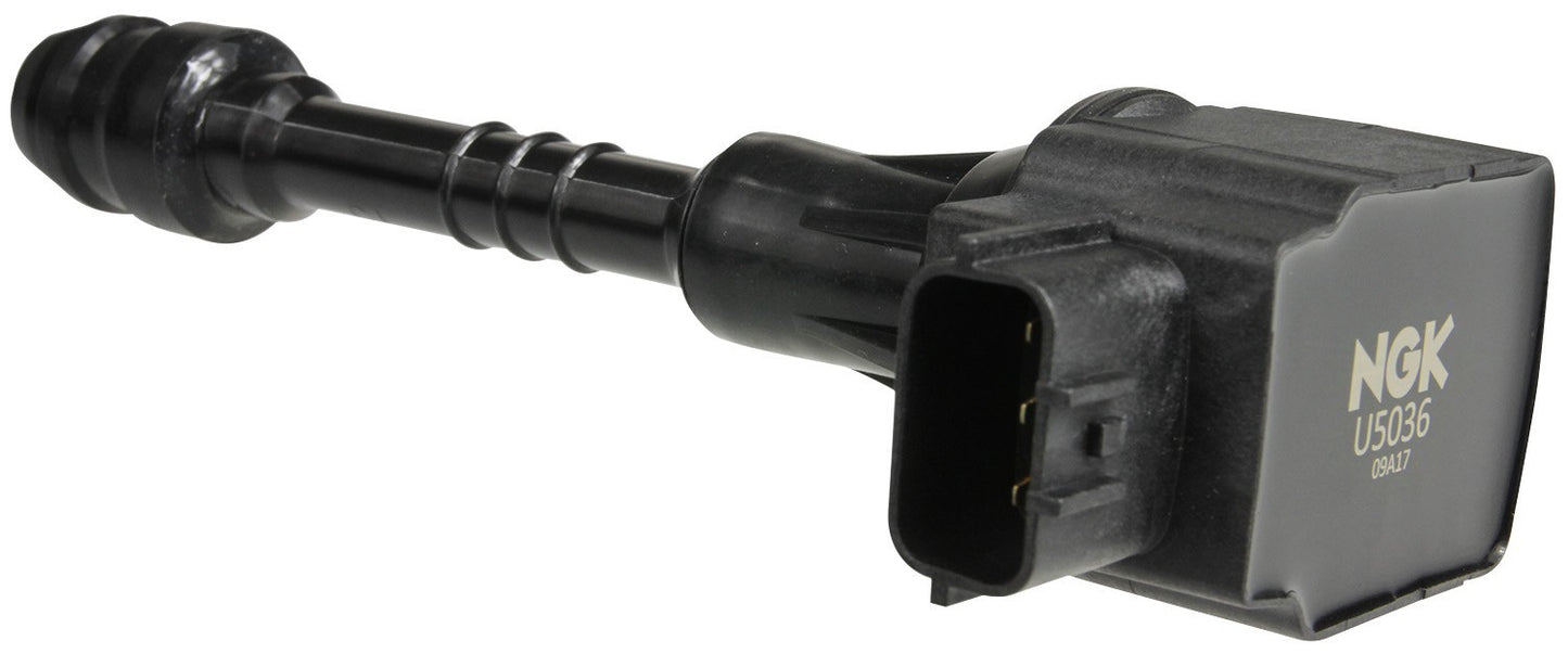 Angle View of Ignition Coil NGK 49008