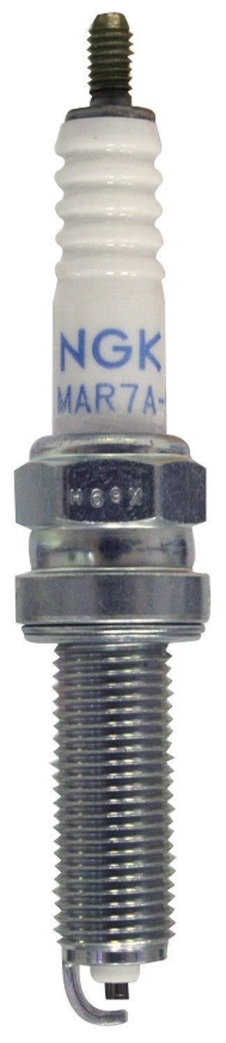 Front View of Spark Plug Tube Seal Set NGK 4908