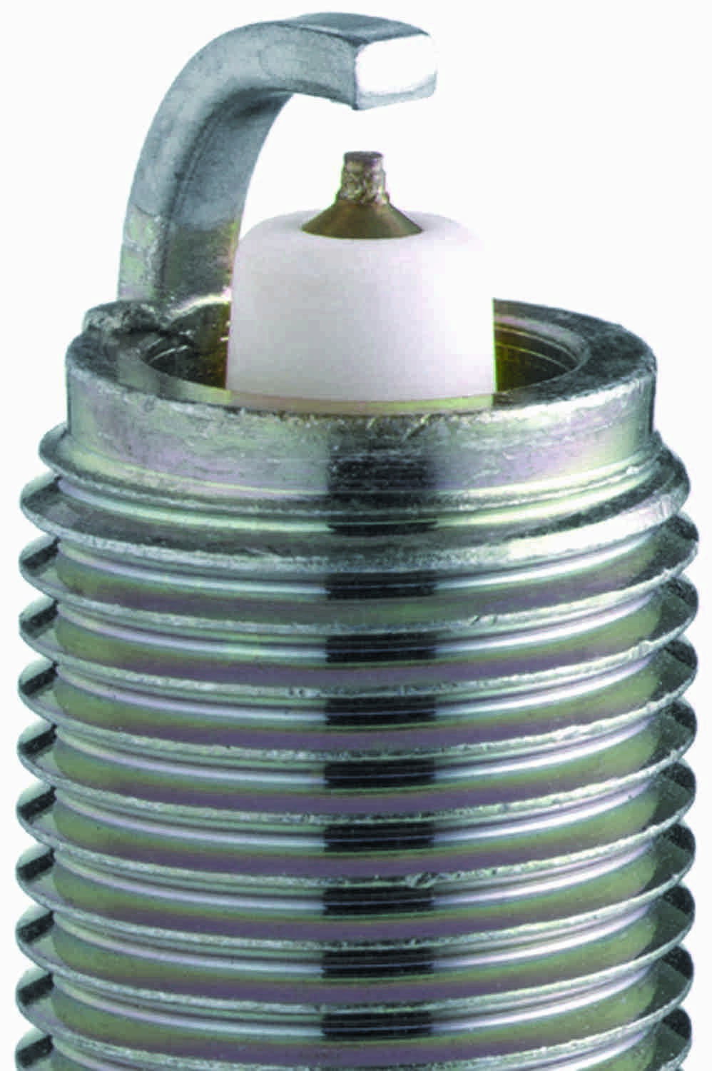 Bottom View of Spark Plug NGK 4996