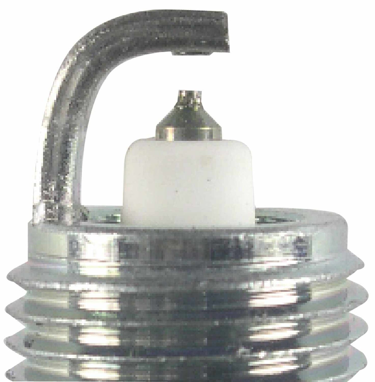 Bottom View of Spark Plug NGK 4998