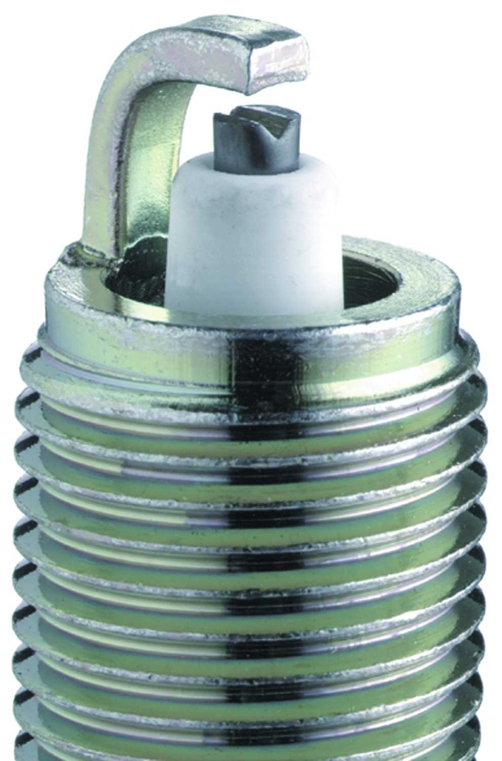 Bottom View of Spark Plug NGK 5077