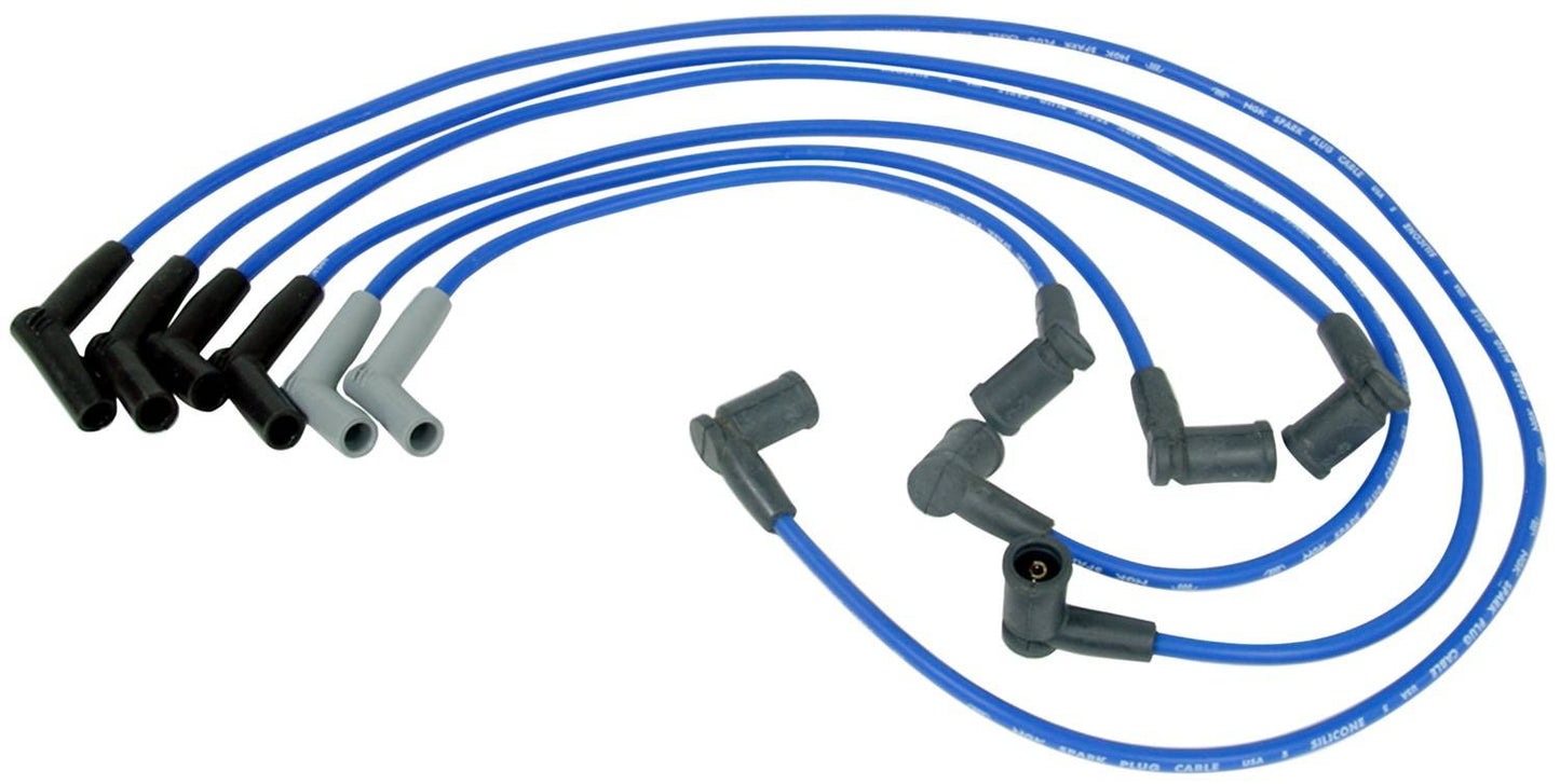 Front View of Spark Plug Wire Set NGK 52014