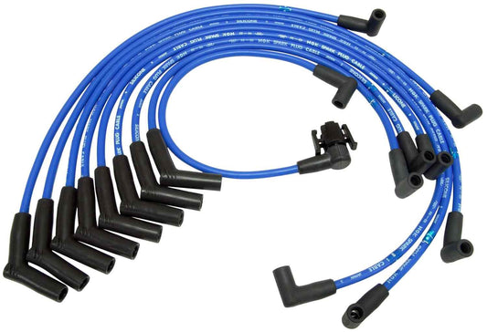 Front View of Spark Plug Wire Set NGK 52218