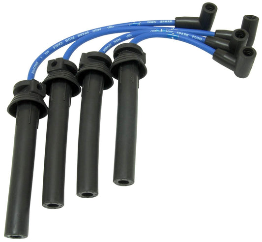 Front View of Spark Plug Wire Set NGK 54058