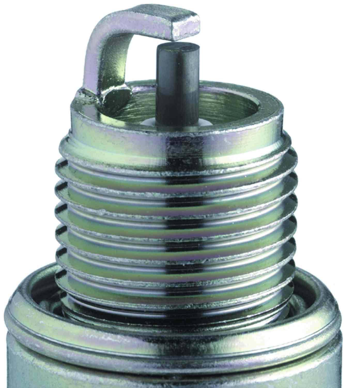 Bottom View of Spark Plug NGK 5539