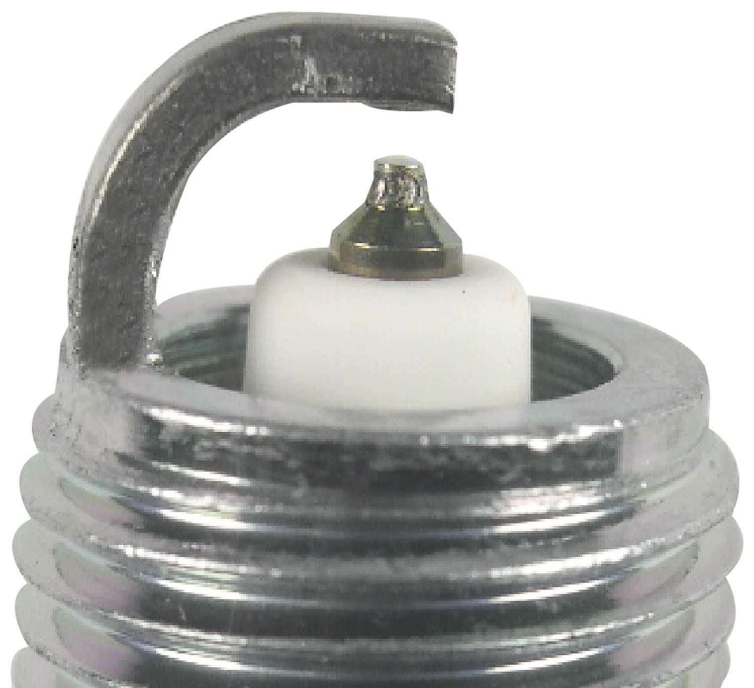 Bottom View of Spark Plug NGK 5542