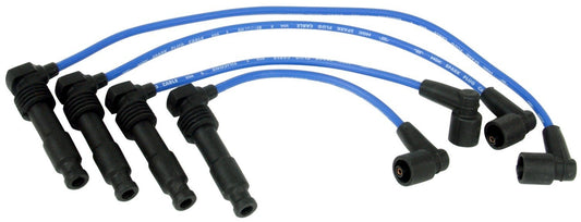 Front View of Spark Plug Wire Set NGK 56006