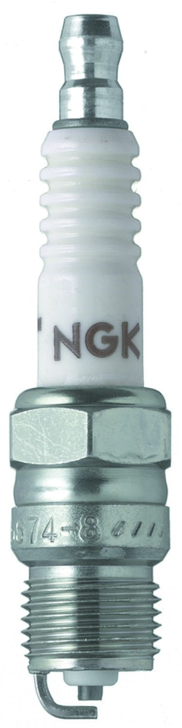 Front View of Spark Plug NGK 5657