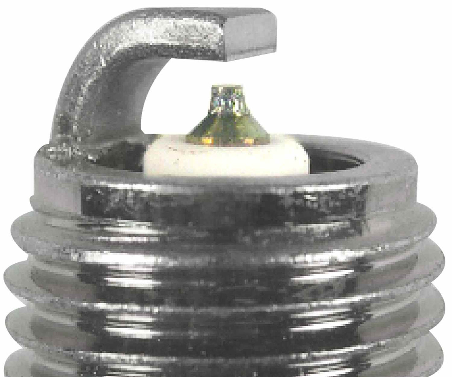 Bottom View of Spark Plug NGK 5760