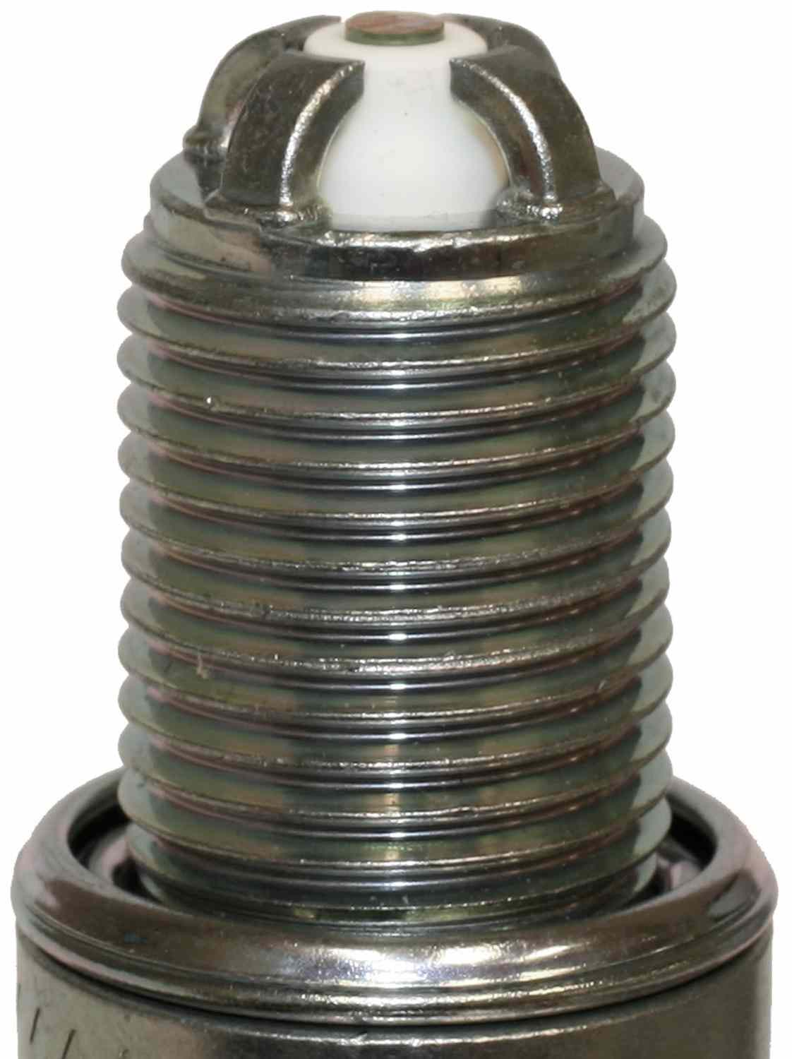 Bottom View of Spark Plug NGK 5767