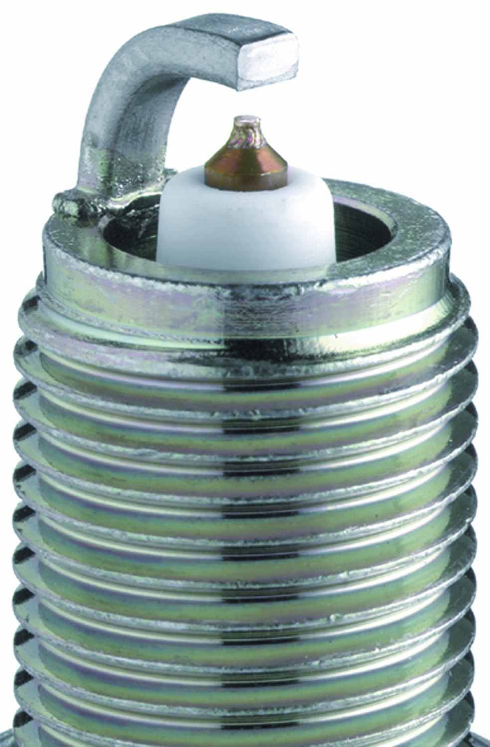 Bottom View of Spark Plug NGK 5838