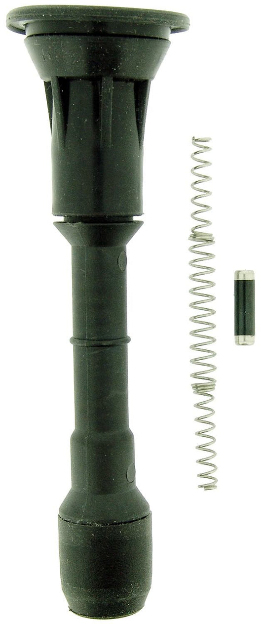 Front View of Direct Ignition Coil Boot NGK 58998