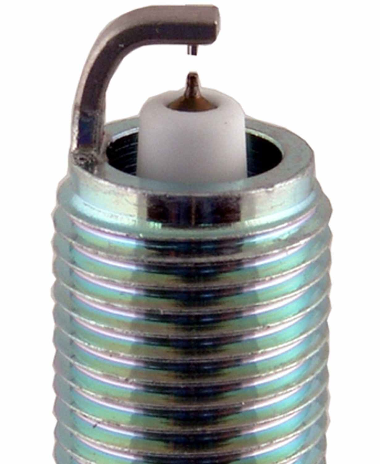 Bottom View of Spark Plug NGK 6176