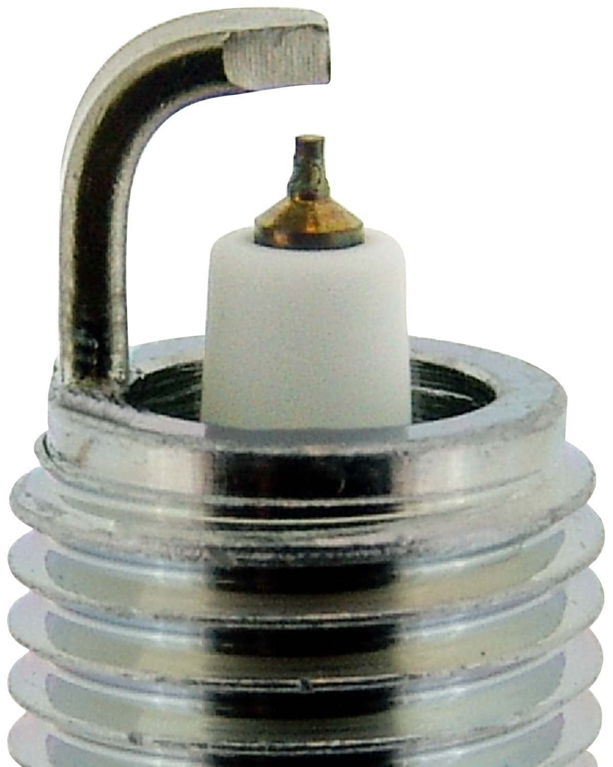 Bottom View of Spark Plug NGK 6215