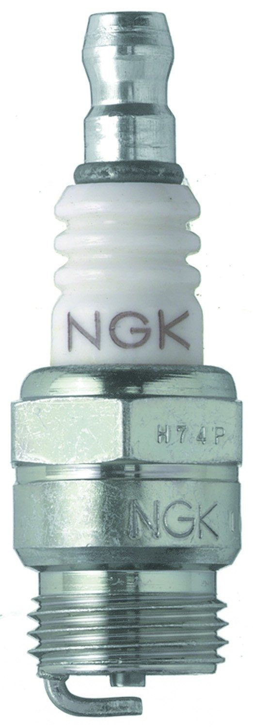 Front View of Spark Plug Tube Seal Set NGK 6221