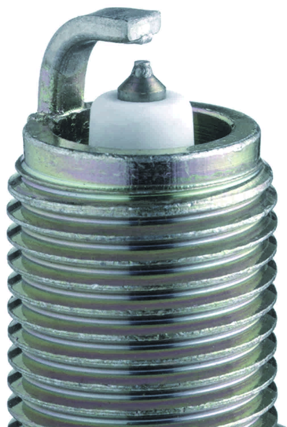 Bottom View of Spark Plug NGK 6240