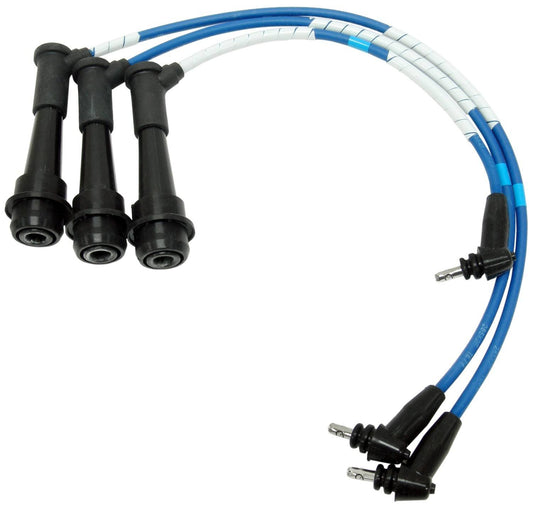 Front View of Spark Plug Wire Set NGK 6404