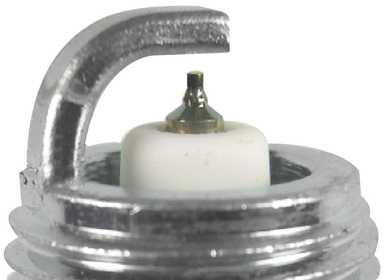 Bottom View of Spark Plug NGK 6481