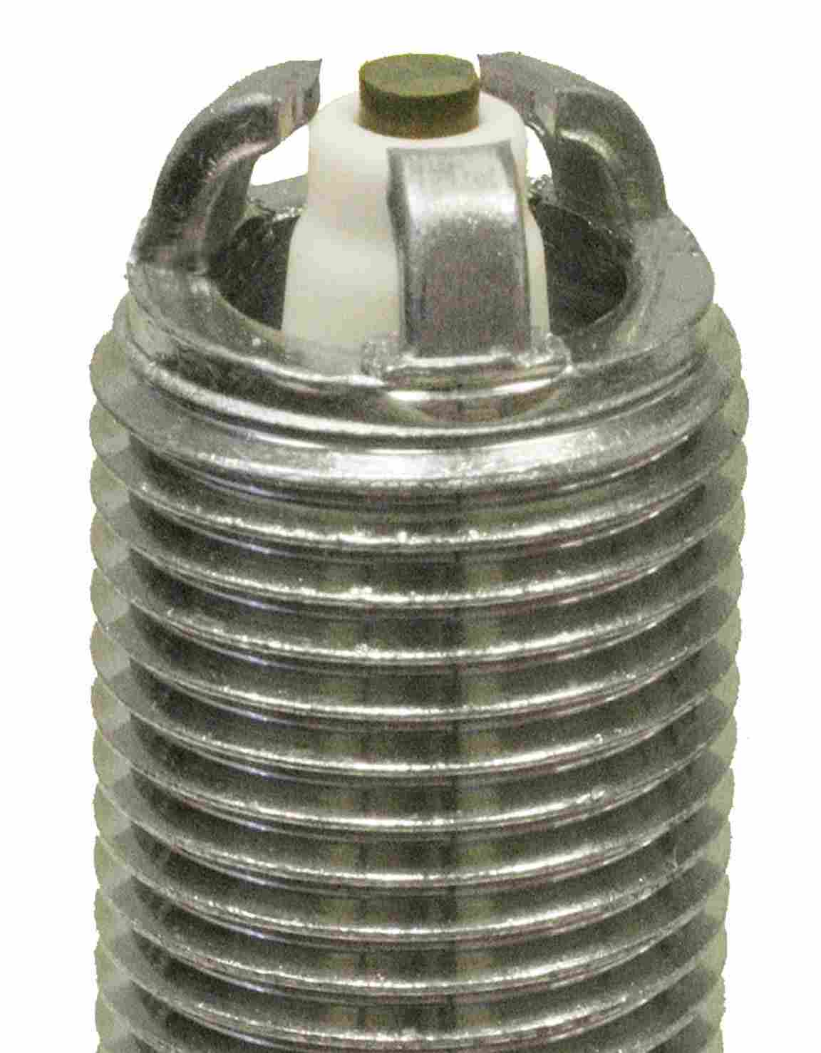 Bottom View of Spark Plug NGK 6490