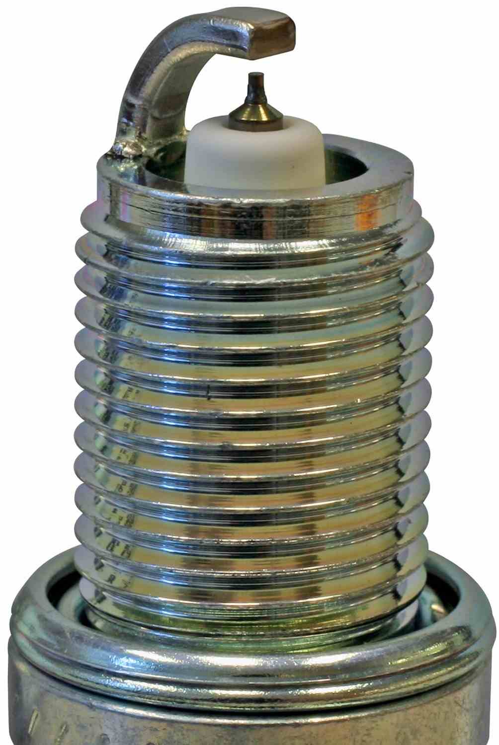 Bottom View of Spark Plug NGK 6507