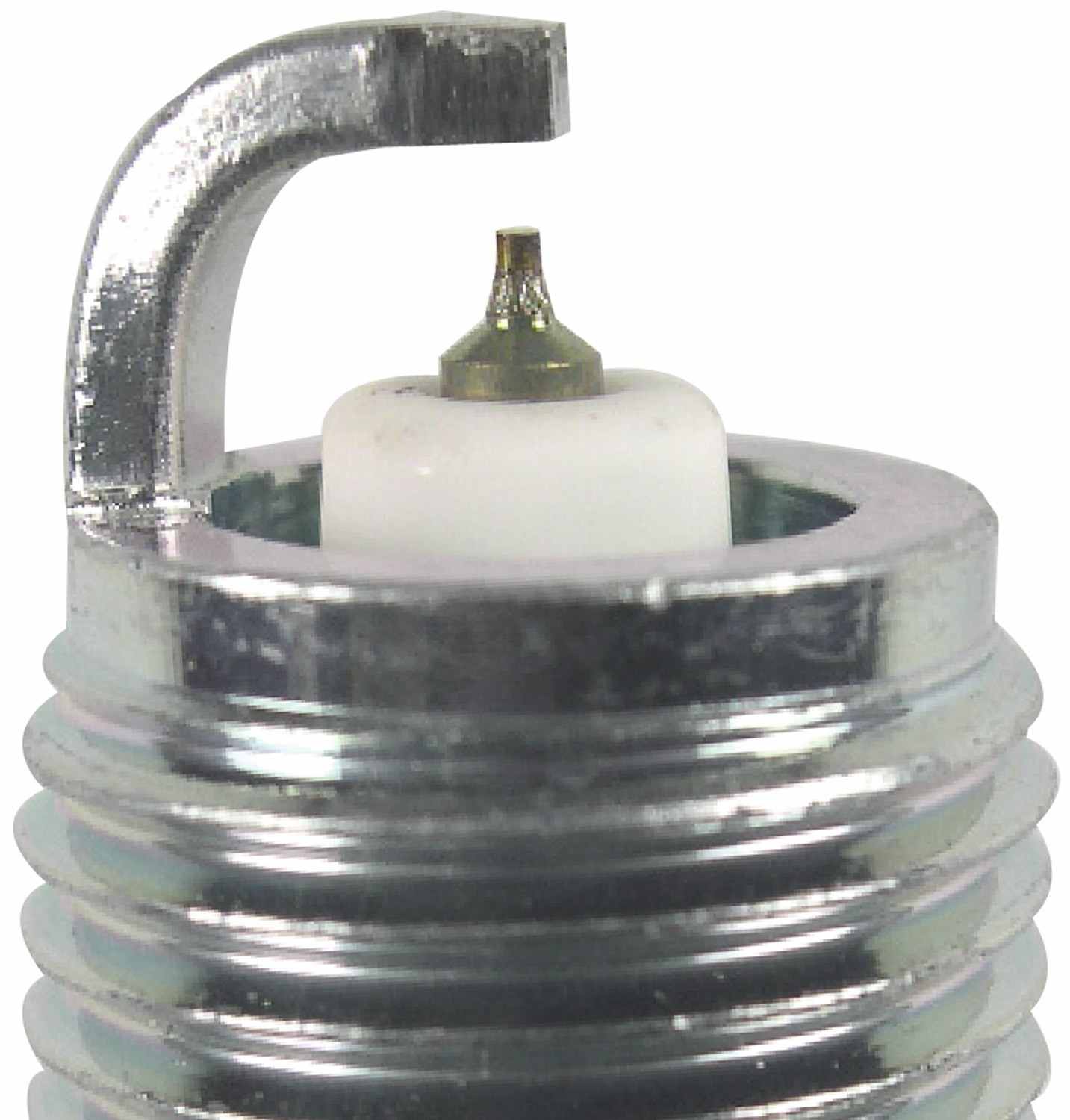 Bottom View of Spark Plug NGK 6619