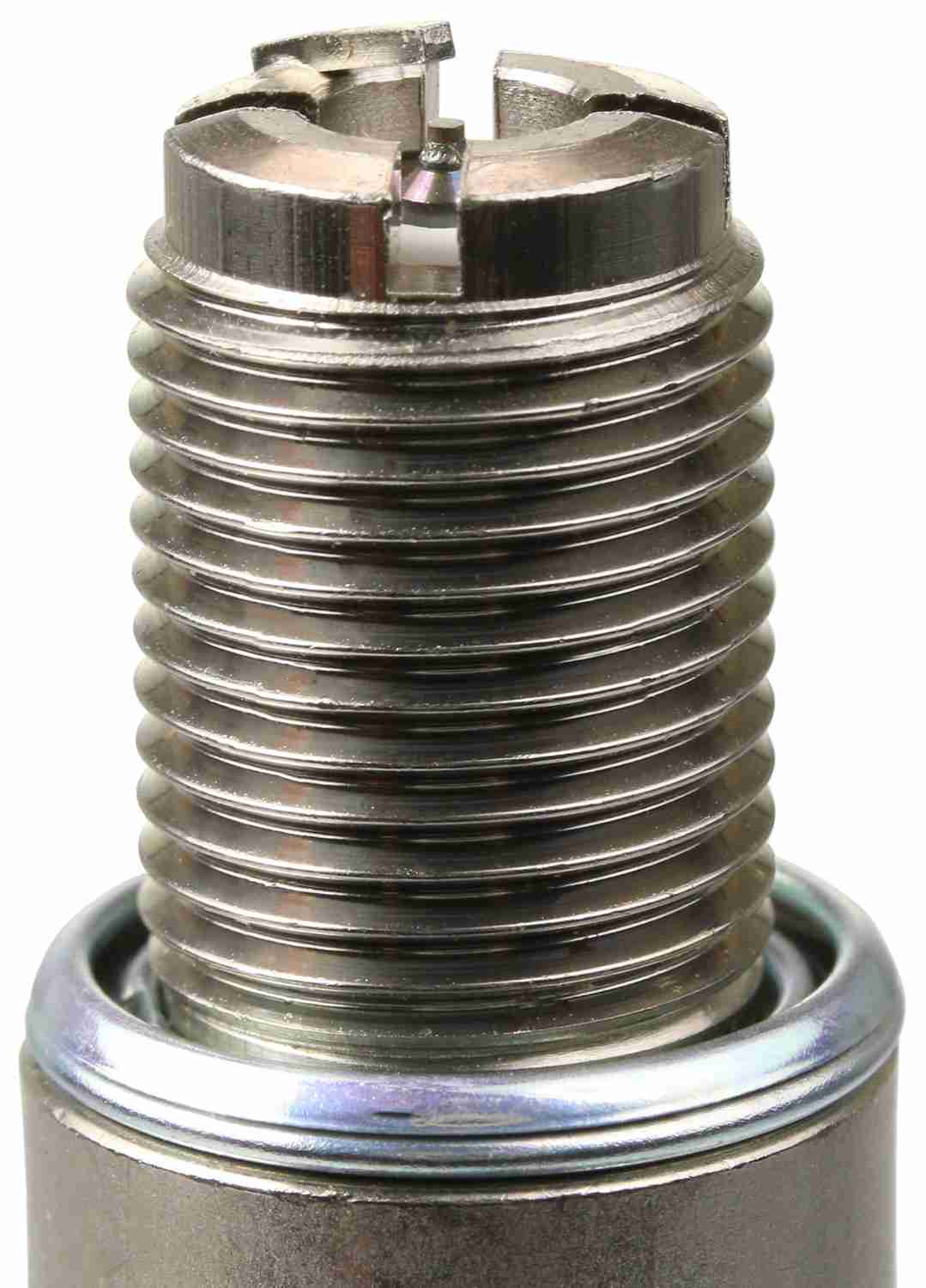 Bottom View of Spark Plug NGK 6700