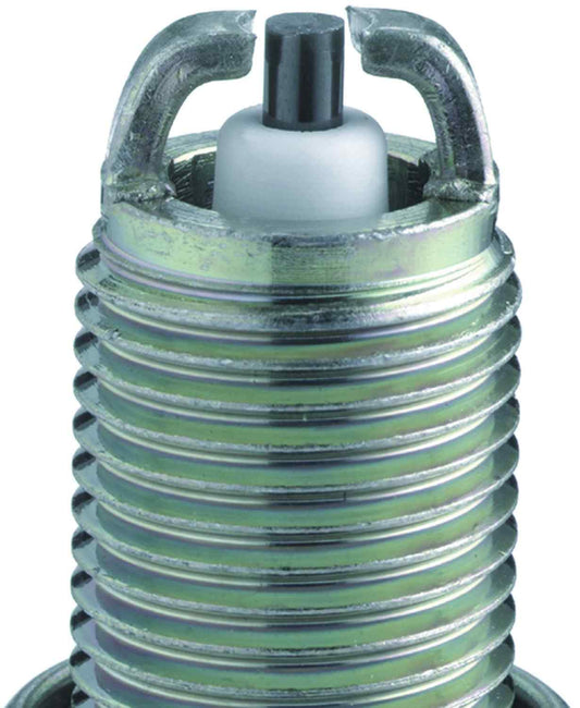 Bottom View of Spark Plug NGK 6757